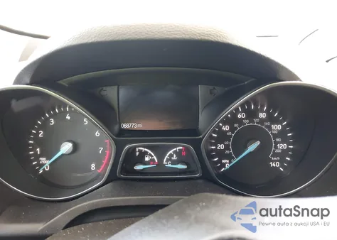 2019 Ford Escape Se из США, поврежденный, VIN 1FMCU9GDXKUB63437